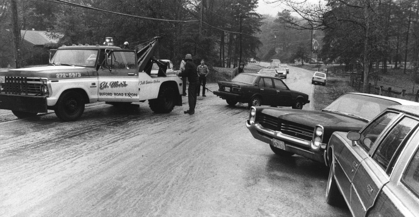 1980: December's icy chaos
